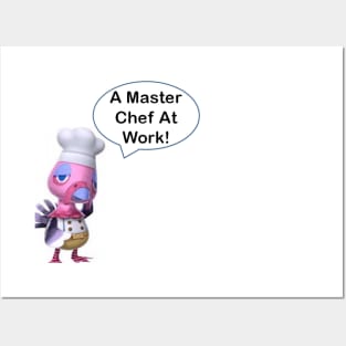 Chef Franklin Posters and Art